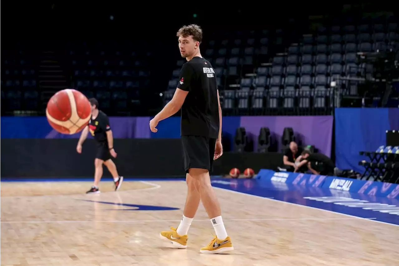 Basketball-WM: Basketballer Franz Wagner trainiert nach Verletzung wieder