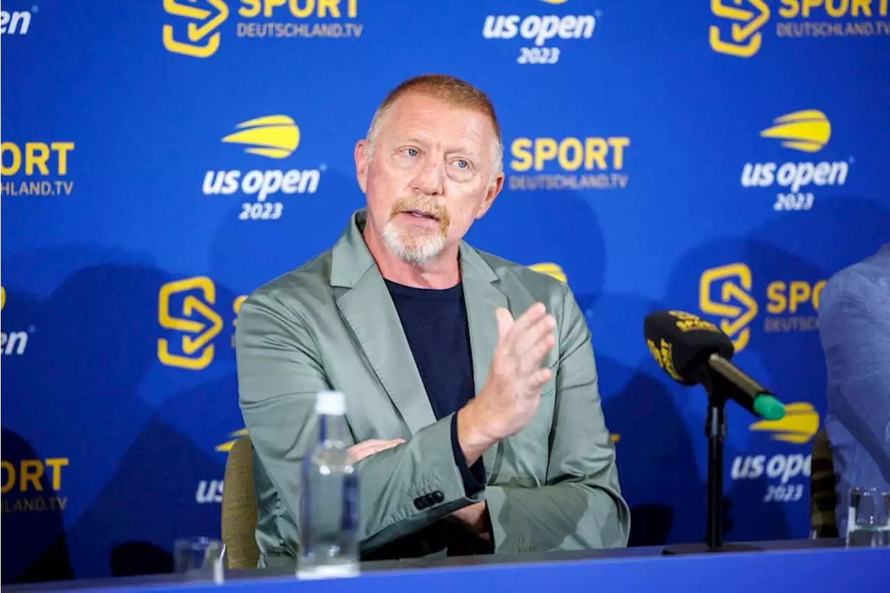 Tennis: Becker als Experte bei US Open zunächst nicht in New York