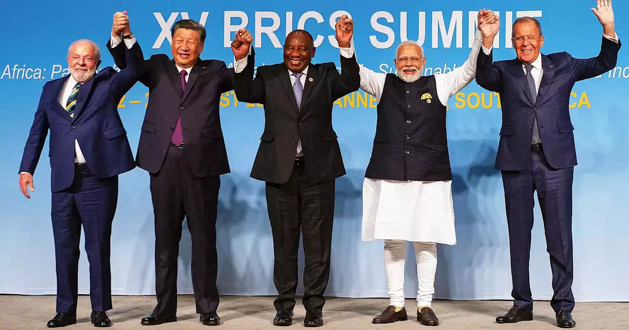 BRICS: Expansão a novos membros confirma vontade de ser alternativa à ordem mundial