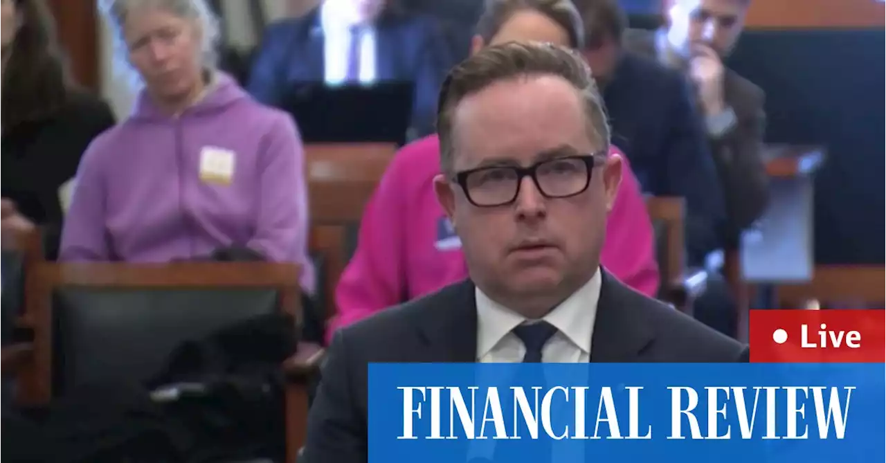 Qantas CEO Alan Joyce fronts Senate inquiry