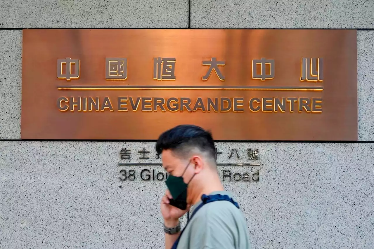 China’s Evergrande plunges 80% as Hong Kong trading resumes