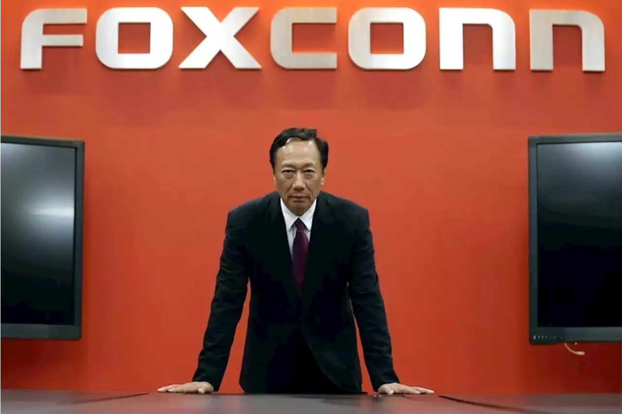 Foxconn founder Terry Gou announces run for Taiwan presidency