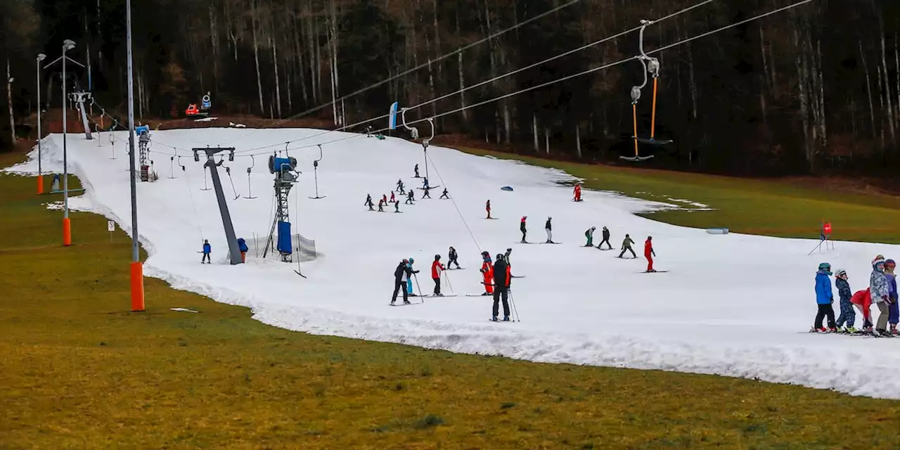 Wintersport: Klimakrise trifft Skigebiete: Beschneiung keine Dauerlösung