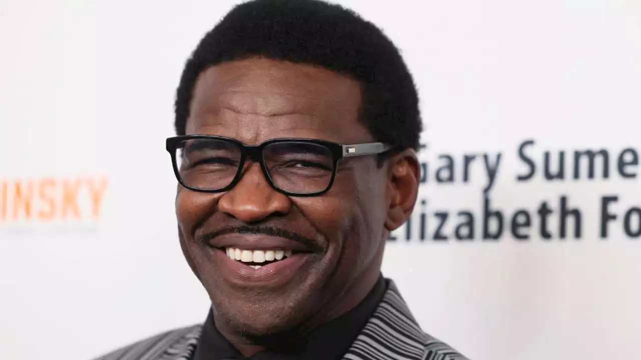 Michael Irvin makes TV return on FS1's Undisputed