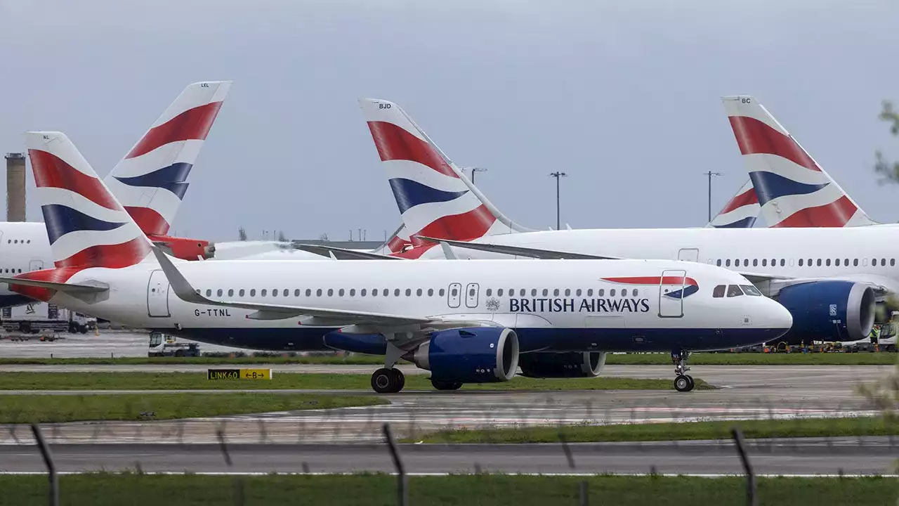 Travel chaos unfolding in Europe as UK air traffic control working to fix 'technical issue'