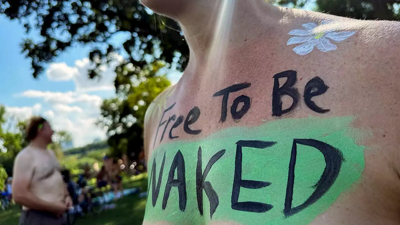 14th annual Philly Naked Bike Ride brings hundreds to the City of Brotherly Love