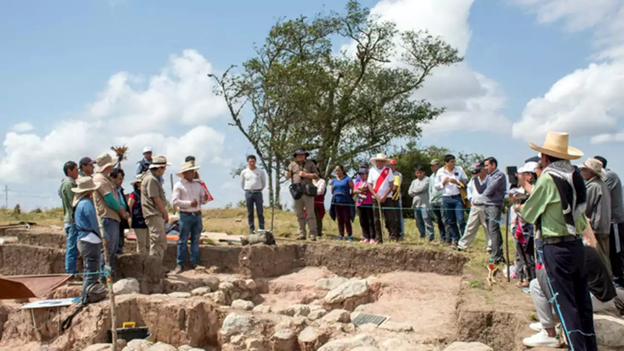 Archaeologists in northern Peru unearth 3,000-year-old tomb believed to honor priest