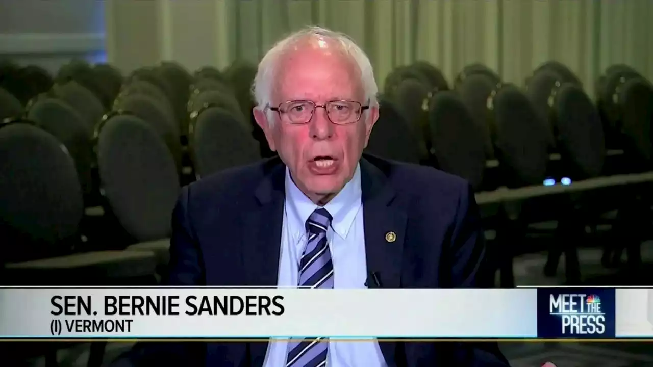 Chuck Todd asks Bernie Sanders to give President Biden advice on age: 'Age is an issue'