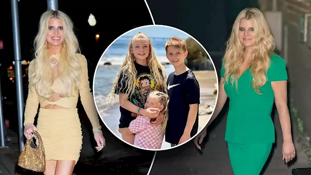 Jessica Simpson faces backlash over 11-year-old daughter Maxwell's crop top  outfit - NZ Herald