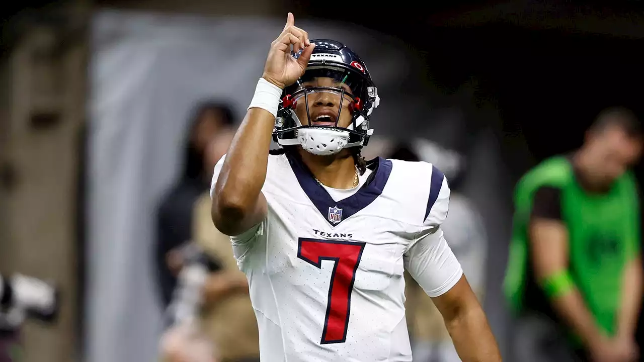 Texans name rookie CJ Stroud starting quarterback for Week 1