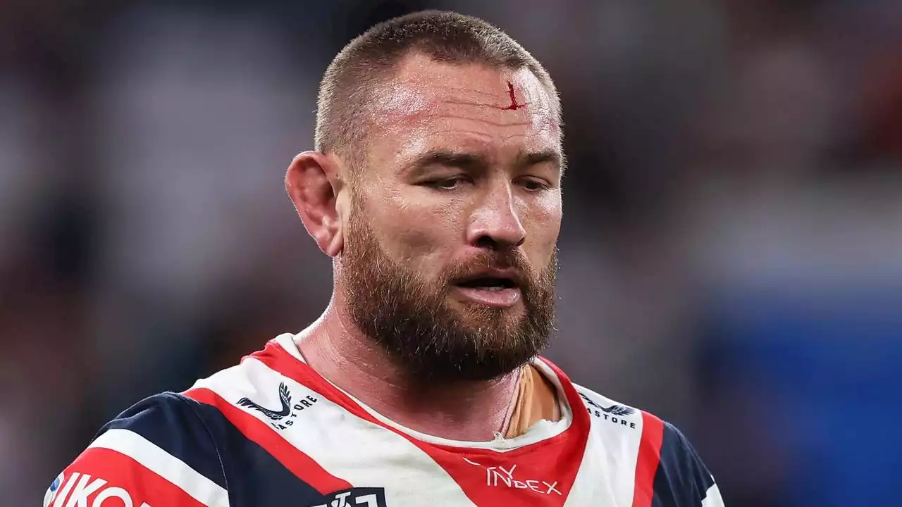 ‘He’s become a liability’: Roosters reportedly ‘filthy’ at Jared Waerea-Hargreaves as big ban looms