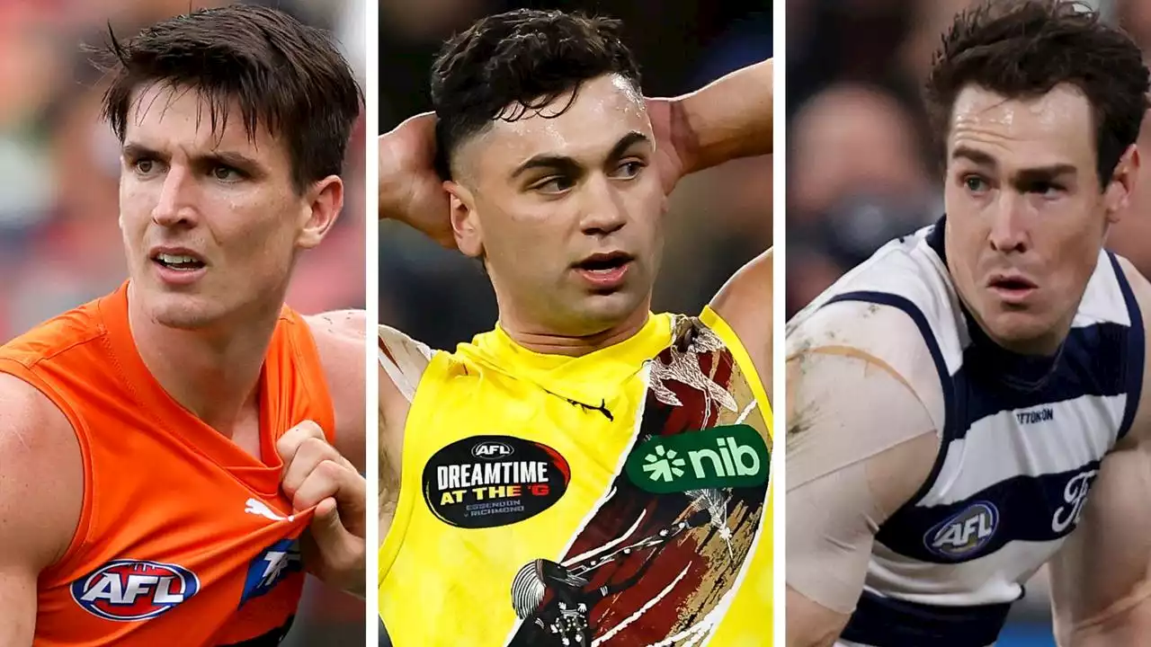 ‘Very, very stiff’: Tigers great slams star’s All-Australian snub as selector reveals tough calls