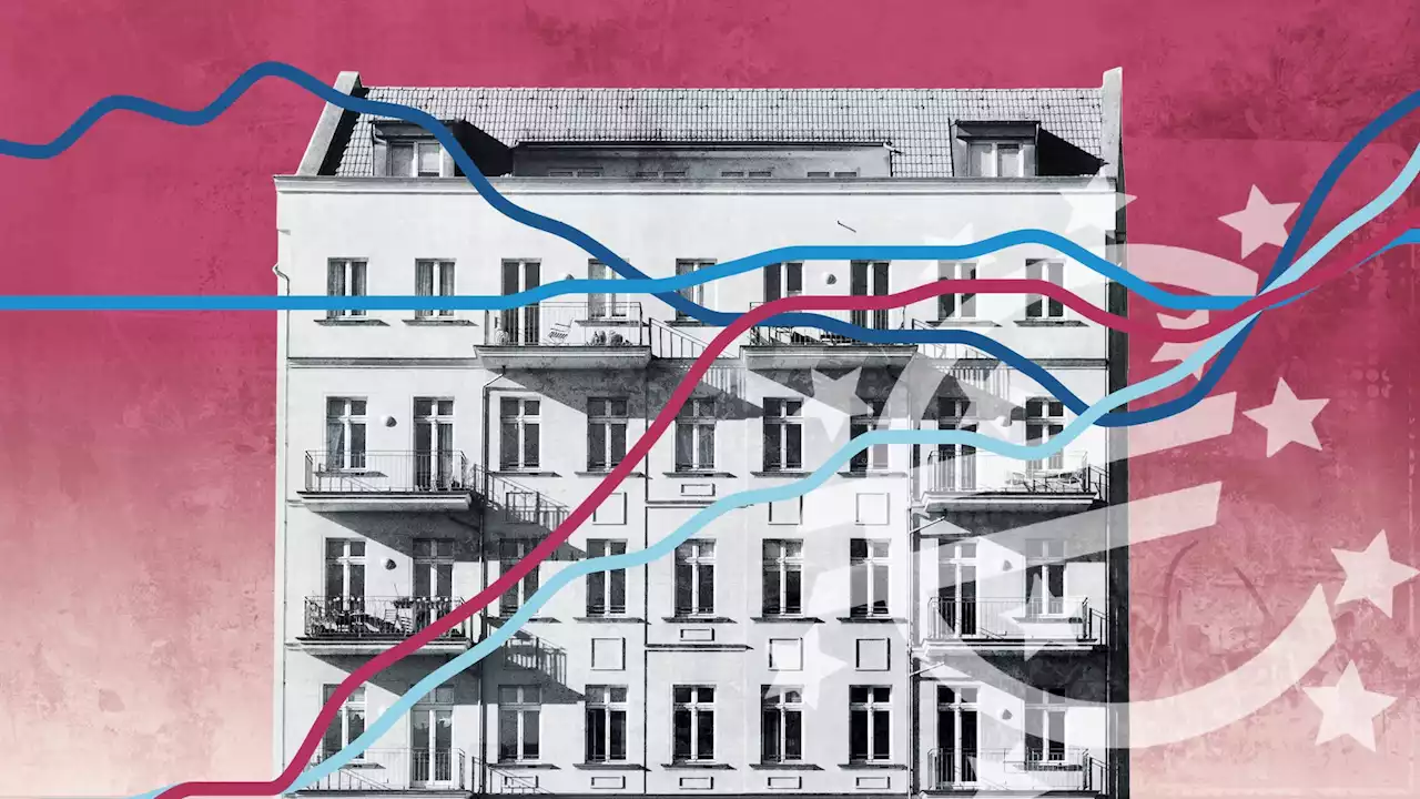 Extreme renting: how rising rates turned the screws on tenants across Europe