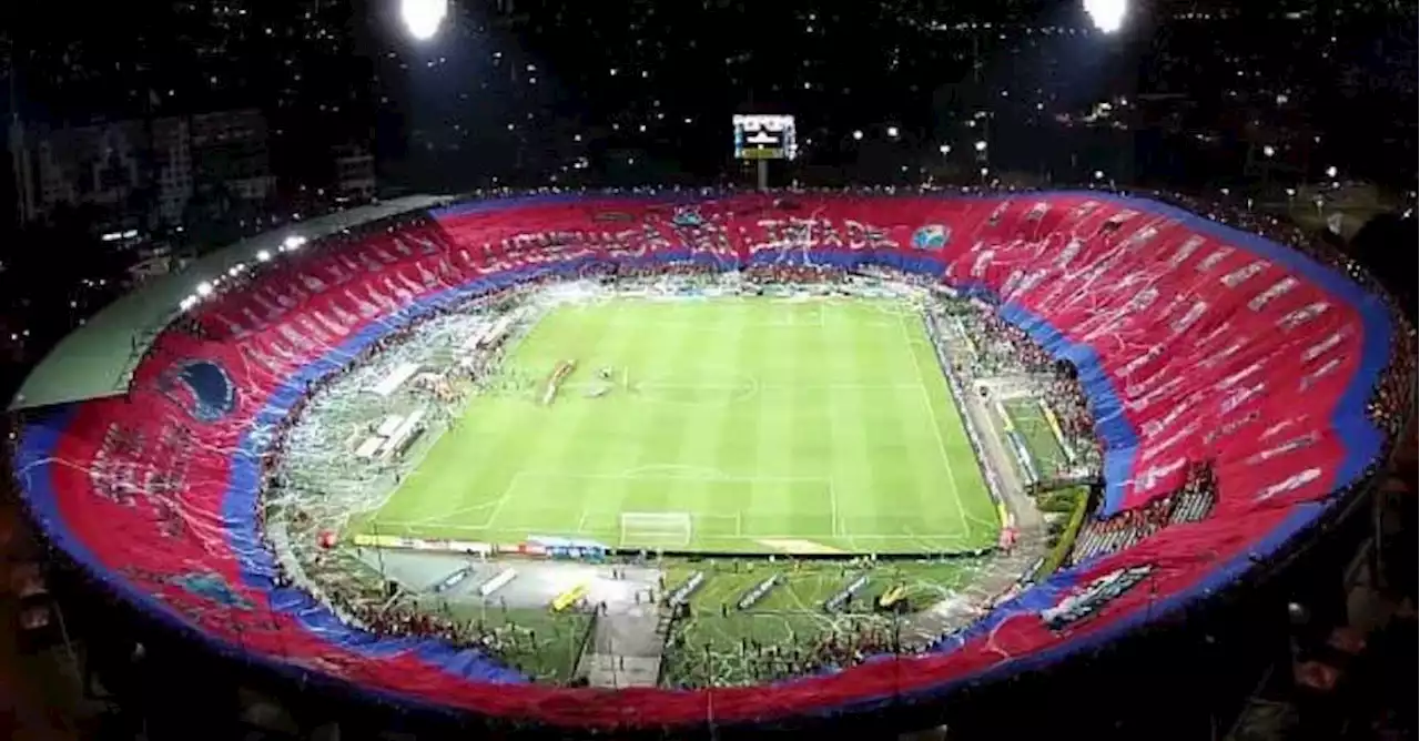 El día que la hinchada del DIM presentó “la bandera más Grande del Mundo”