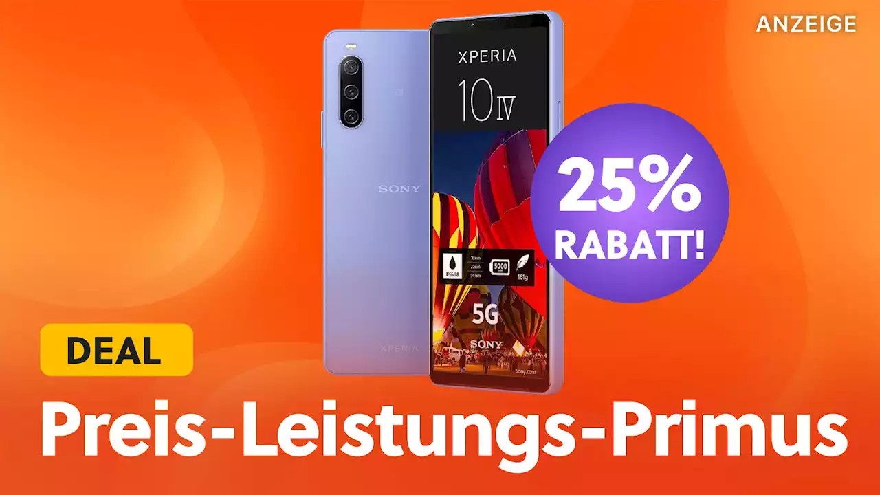 Ein Vorgeschmack auf den Amazon Prime Day: Sony Xperia 5G-Handy mit OLED-Display jetzt zum Tiefpreis im Angebot