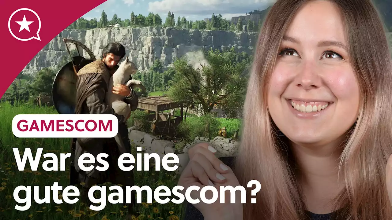 gamescom 2023: Das Highlight waren nicht nur die Spiele