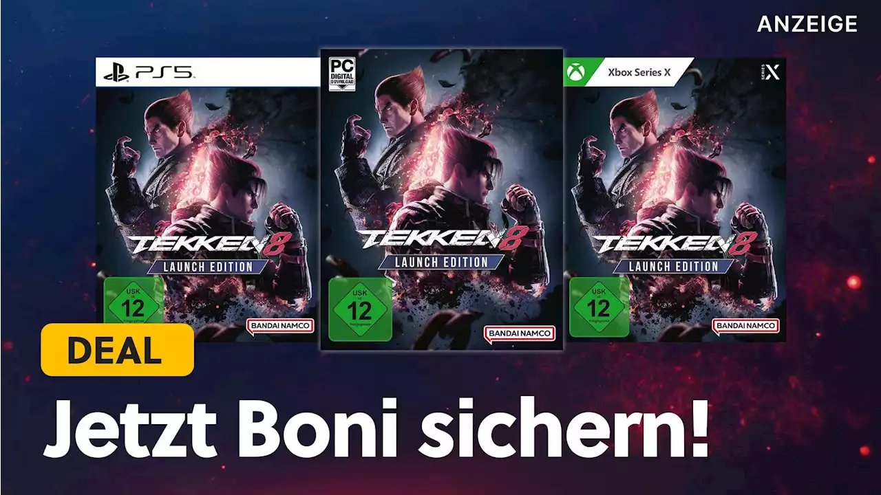 Tekken 8 vorbestellen: Jetzt Collector's Edition mit Jin-Figur und Steelbook sichern