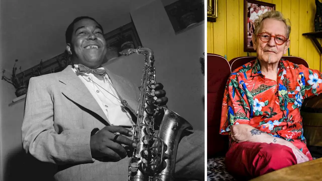 När jazzgiganten Charlie Parker mötte tioåriga Göran Schultz