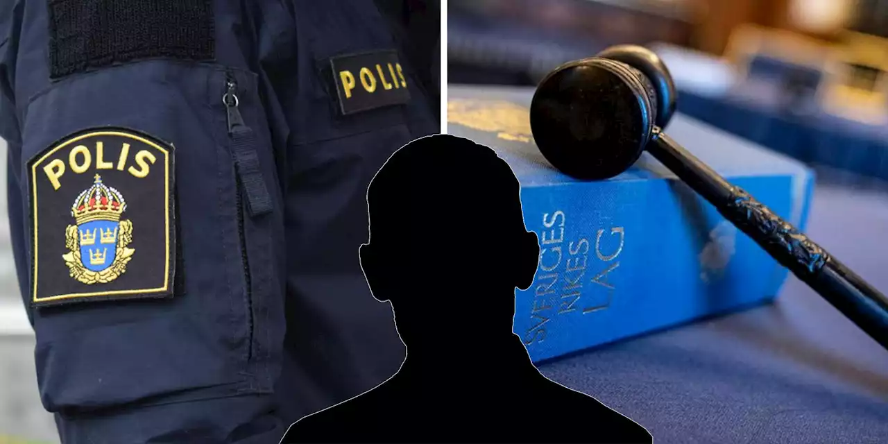 Narkotikapåverkad man byggde eget vapen med kedja och knivar