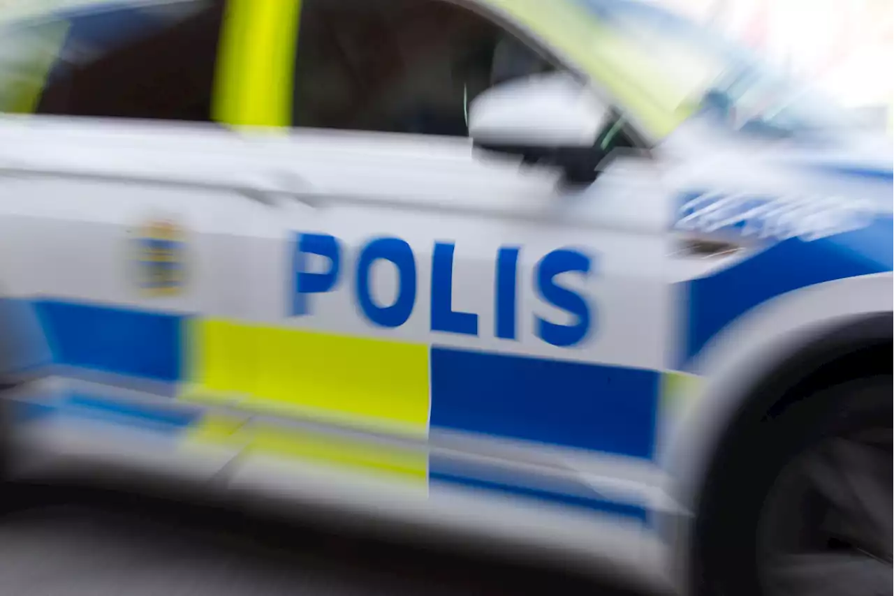 Polisen larmades om rånförsök i Andersberg