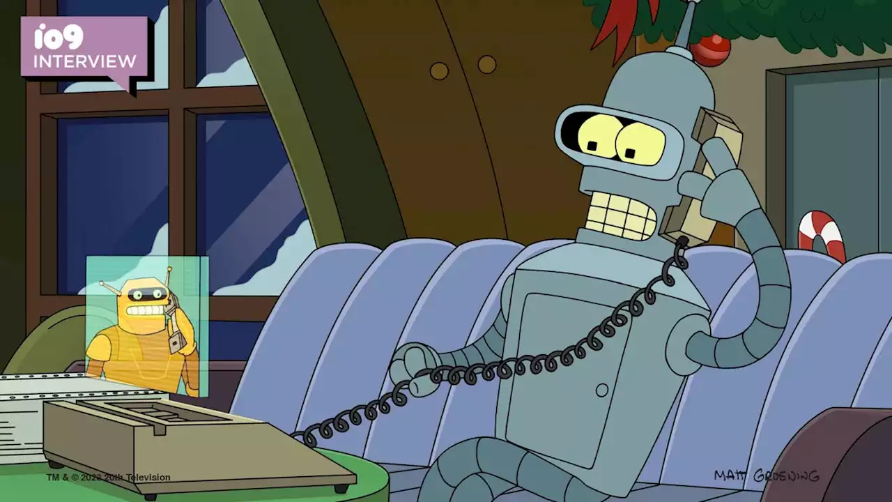 Futurama's Claudia Katz on the Sci-Fi Show's Return and Incredible Run