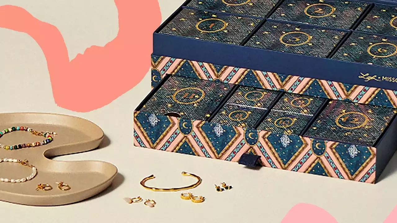 The jewellery advent calendars we're expecting to be a sell-out success in 2023