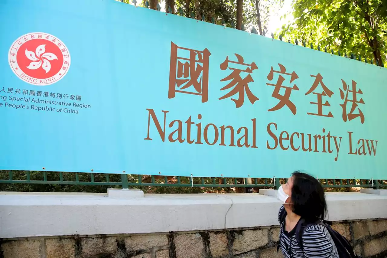 Hong Kong language group shuts down after essay alleged to have breached security law