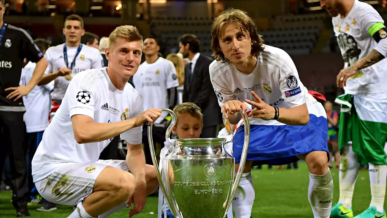 Menit Bermain Toni Kroos & Luka Modric Berkurang, Ini Rencana Bos Real Madrid Carlo Ancelotti