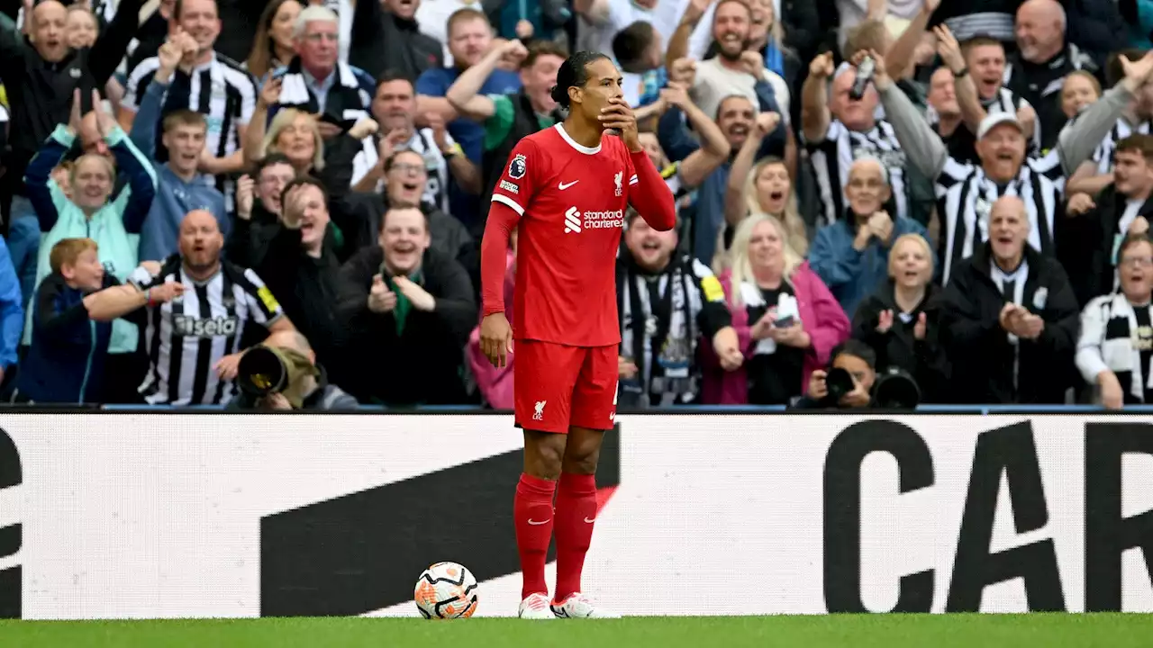 Explained: Why Liverpool defender Virgil van Dijk may face extended ban for his red card against Newcastle