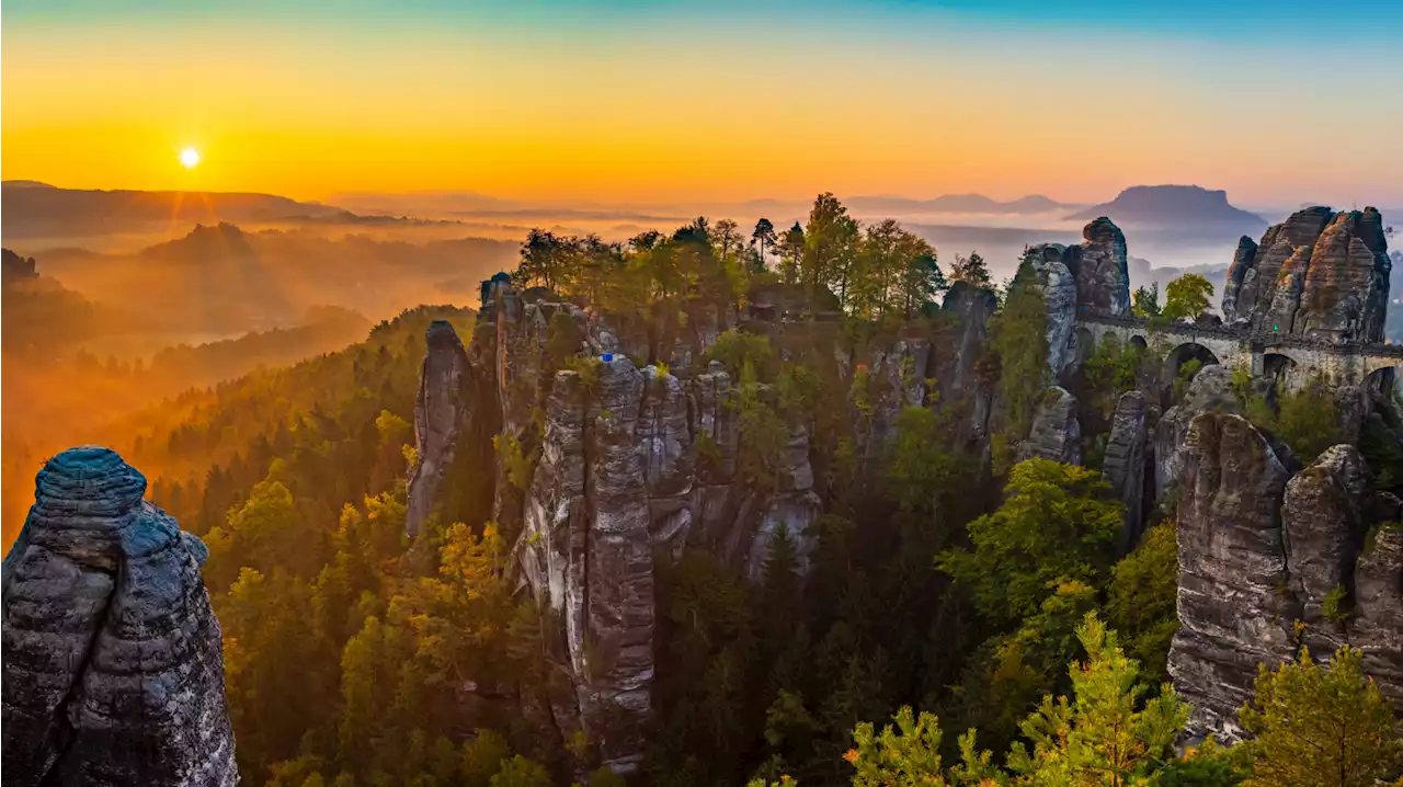 Unberührte Natur: Die 10 schönsten Naturschutzgebiete in Deutschland