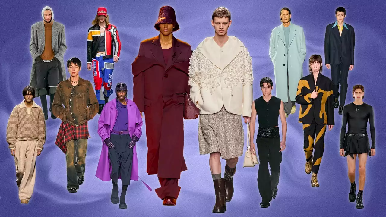 Voici les 23 tendances mode homme de l'automne-hiver 2023-2024