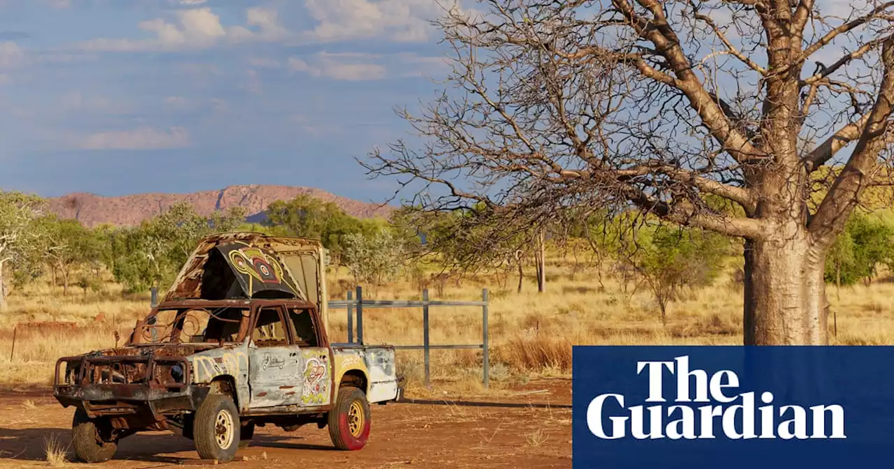 ‘An Aussie icon’: burnt-out car wreck begins 4,356km journey across Western Australia