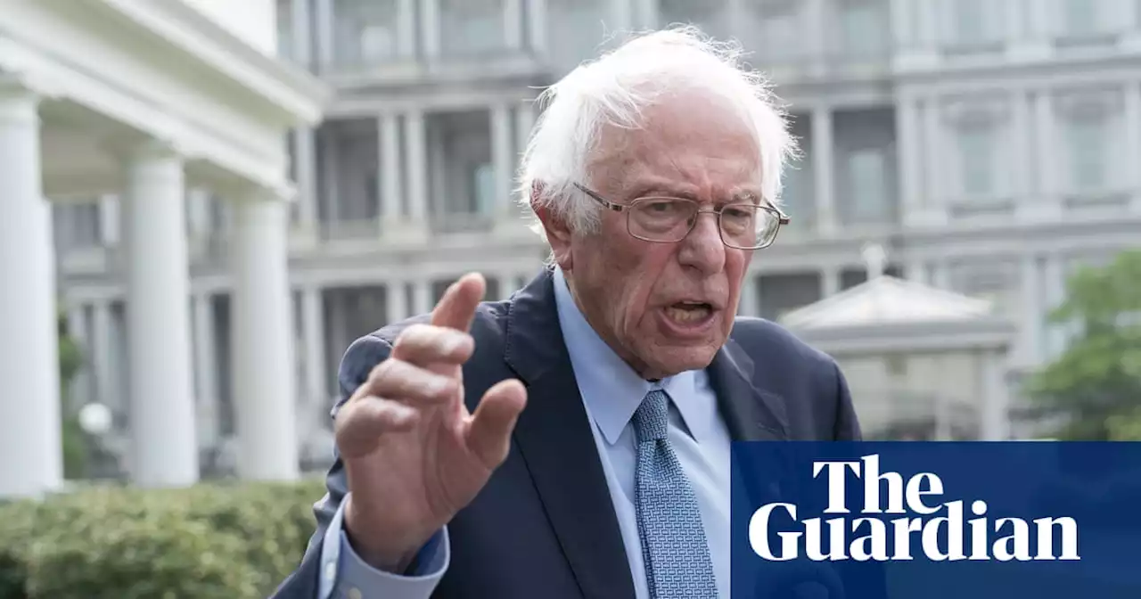 Bernie Sanders urges left to back Biden to stop ‘very dangerous’ Trump