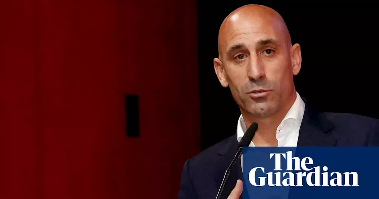 Spanish football chief’s mother declares hunger strike in support of him