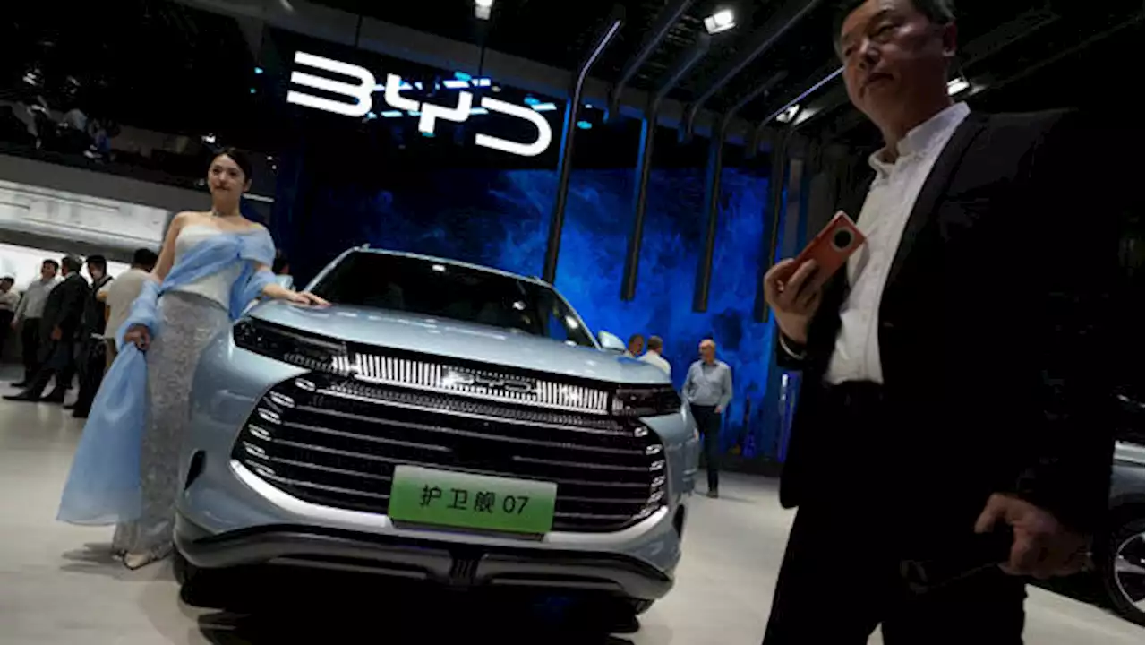 Industrie: E-Autohersteller BYD kauft China-Geschäft des US-Zulieferers Jabil Circuit