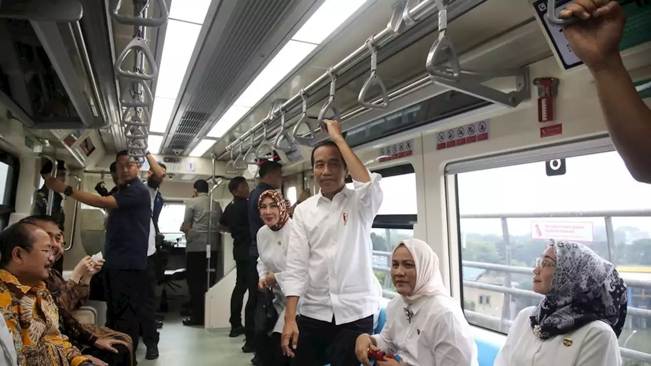 Jabodebek LRT Operates, Discount Rates of IDR 5,000 until the end of September