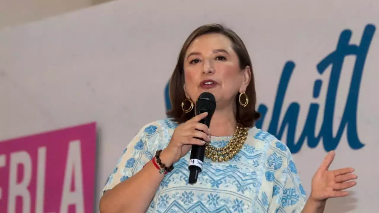 Xóchitl Gálvez niega que Movimiento Ciudadano tanteé acuerdos con AMLO