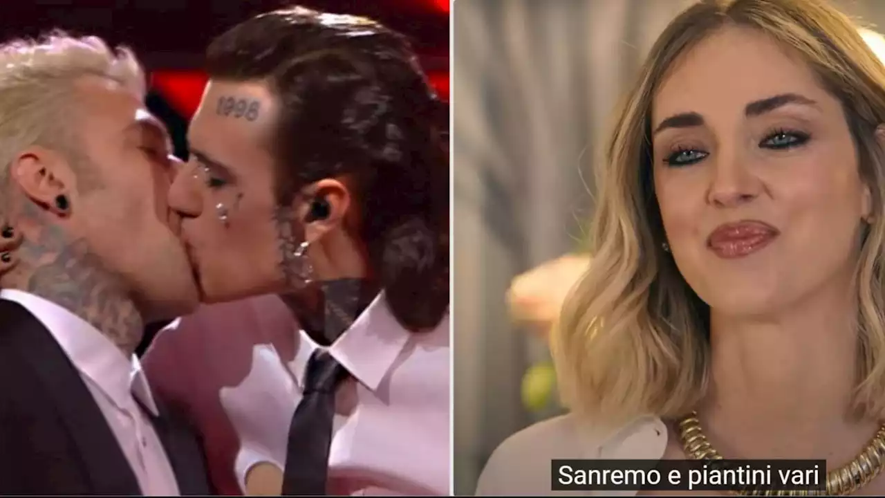 Chiara Ferragni a Fedez: 'Mi hai fatto male. Ti avevo chiesto di essere spettatore e non performer'