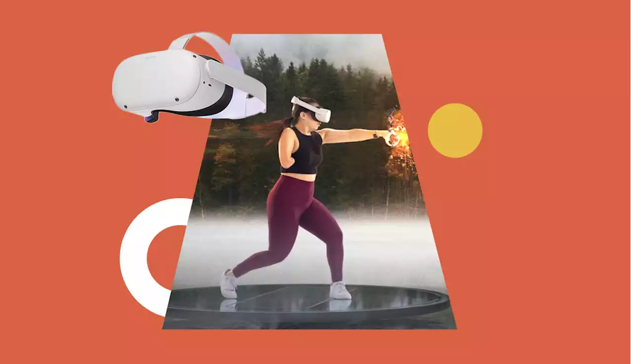 I Tried Tons of Different Virtual Reality Workouts, and This One That Lets You Box in Space Is My Favorite