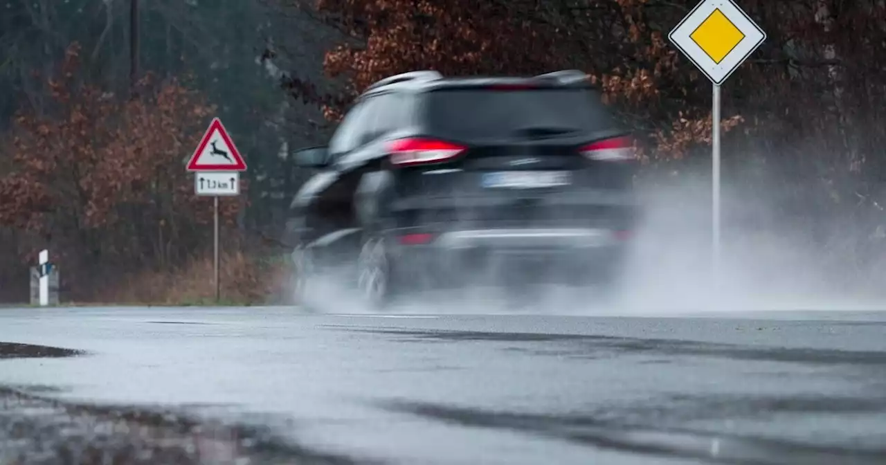 Deutscher Wetterdienst warnt vor Hochwassergefahr