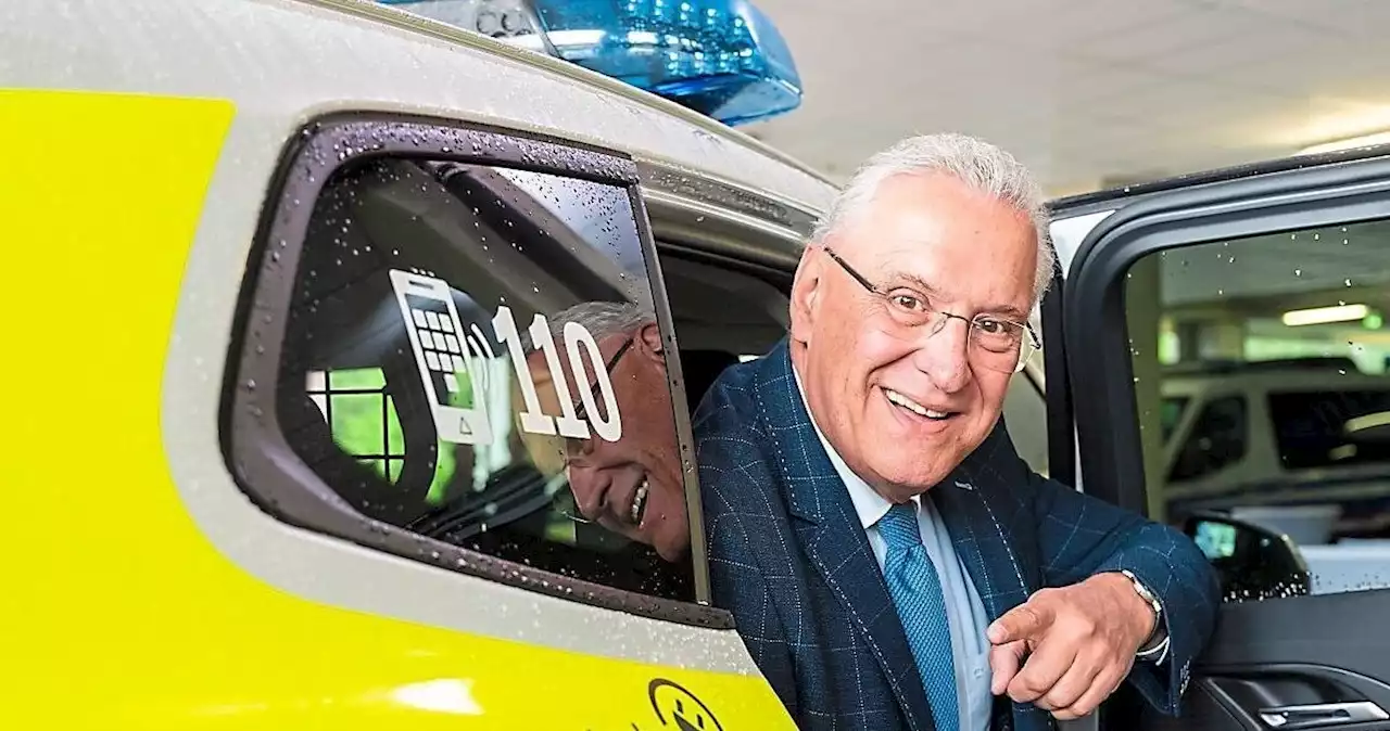 E-Auto-Projekt bei der Polizei und Landau ist dabei