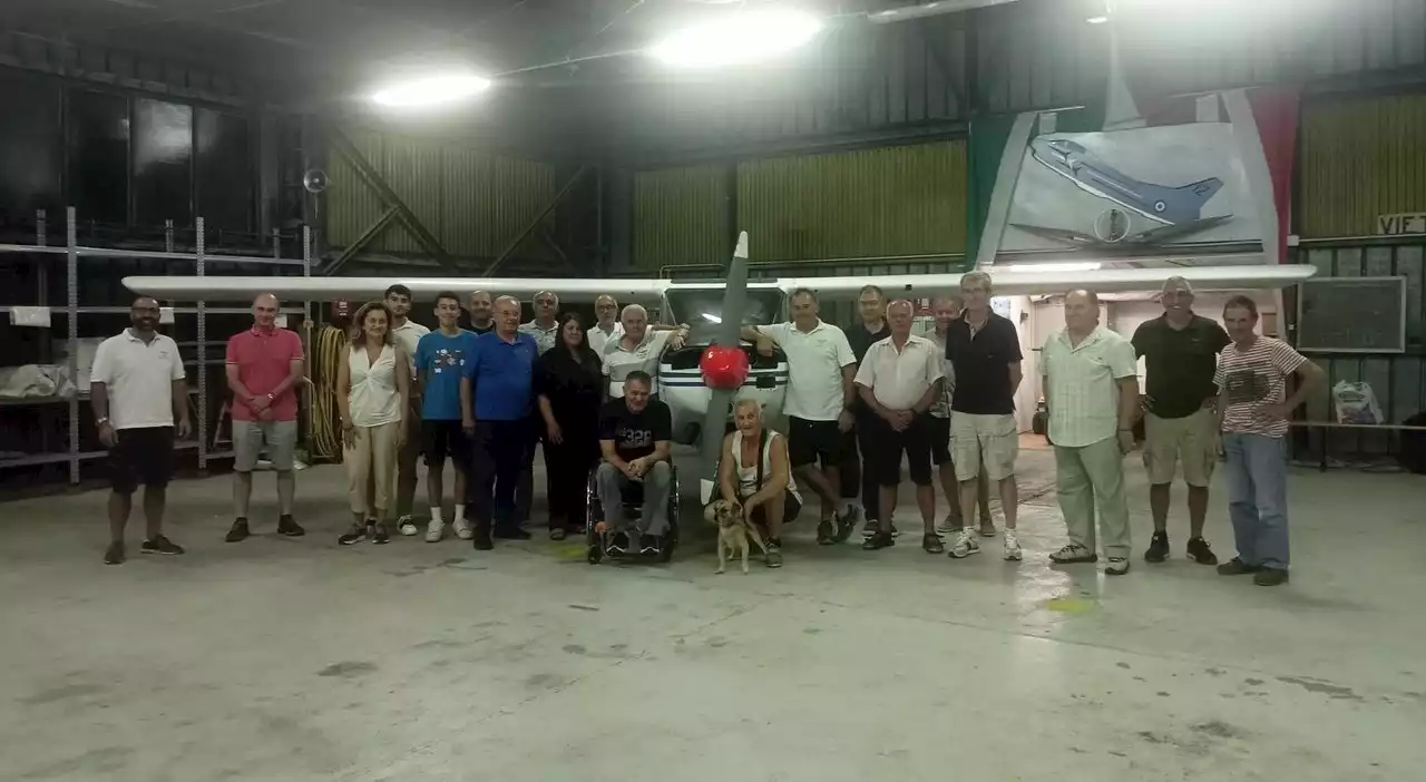 Foligno, dopo le Frecce Tricolori l’Aeroclub lavora ad un nuovo evento da record legato al volo