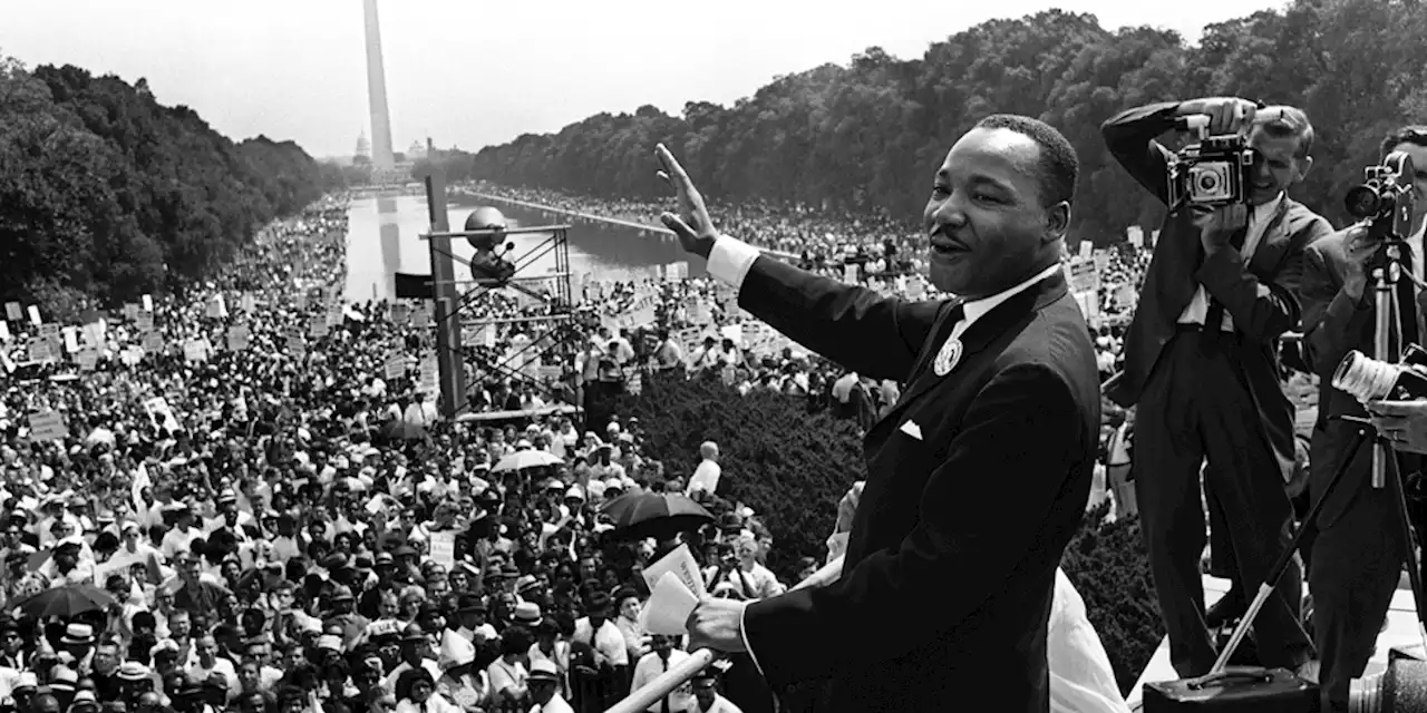 «I have a dream», sessant'anni fa