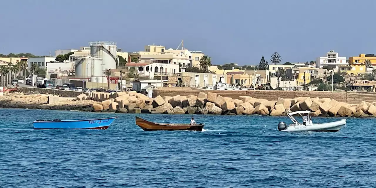 I moltissimi sbarchi di migranti a Lampedusa