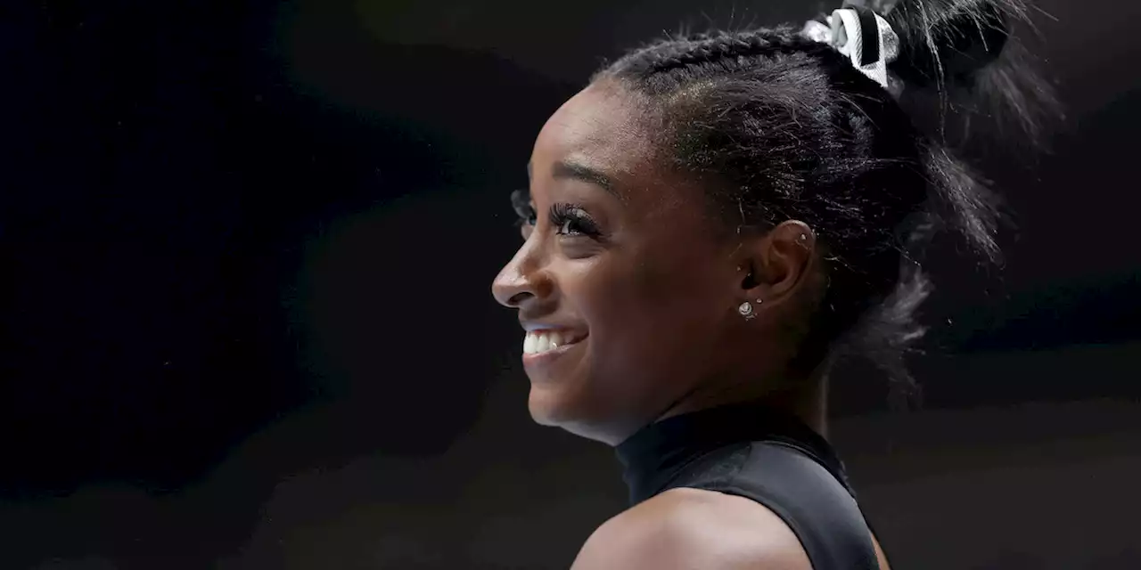 Simone Biles è ancora una delle ginnaste più forti in circolazione