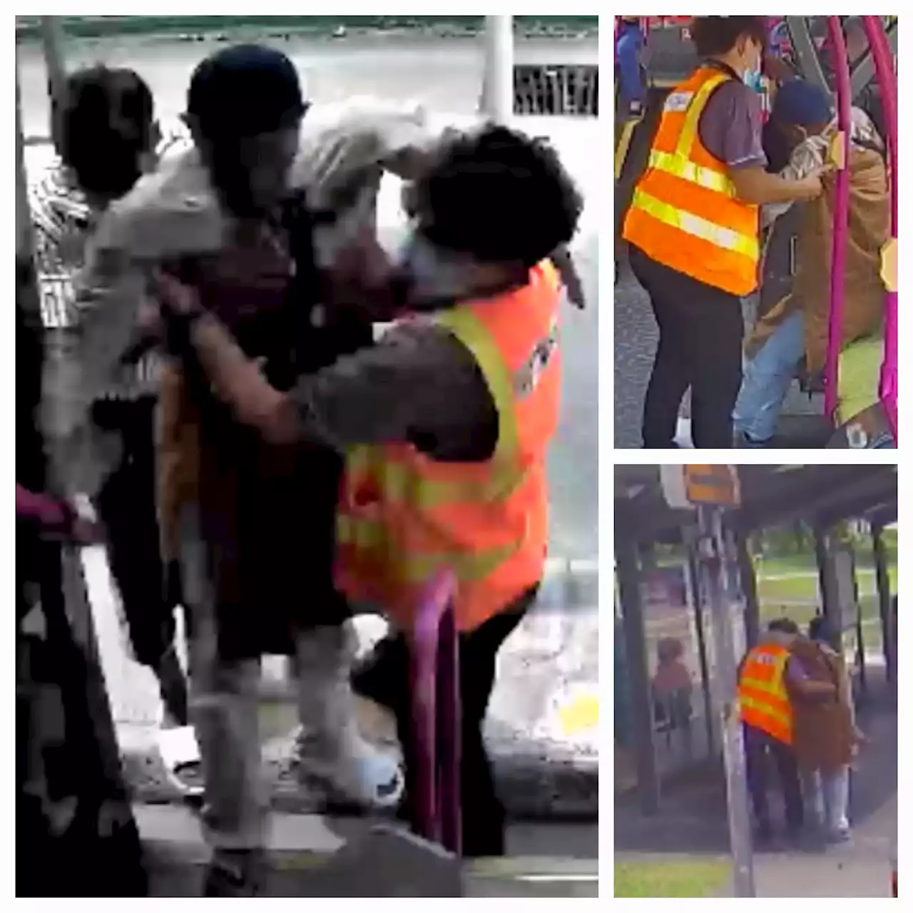 Bus driver who helped limping elderly man gets publicly commended by SBS Transit