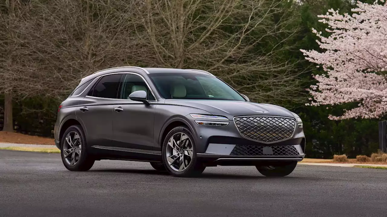 2024 Genesis Electrified GV70: Same EPA Range, Higher Price