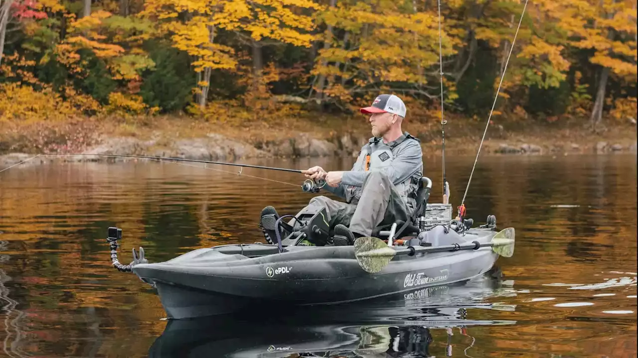 This Electric Kayak From Old Town Is Like An E-Bike For The Water