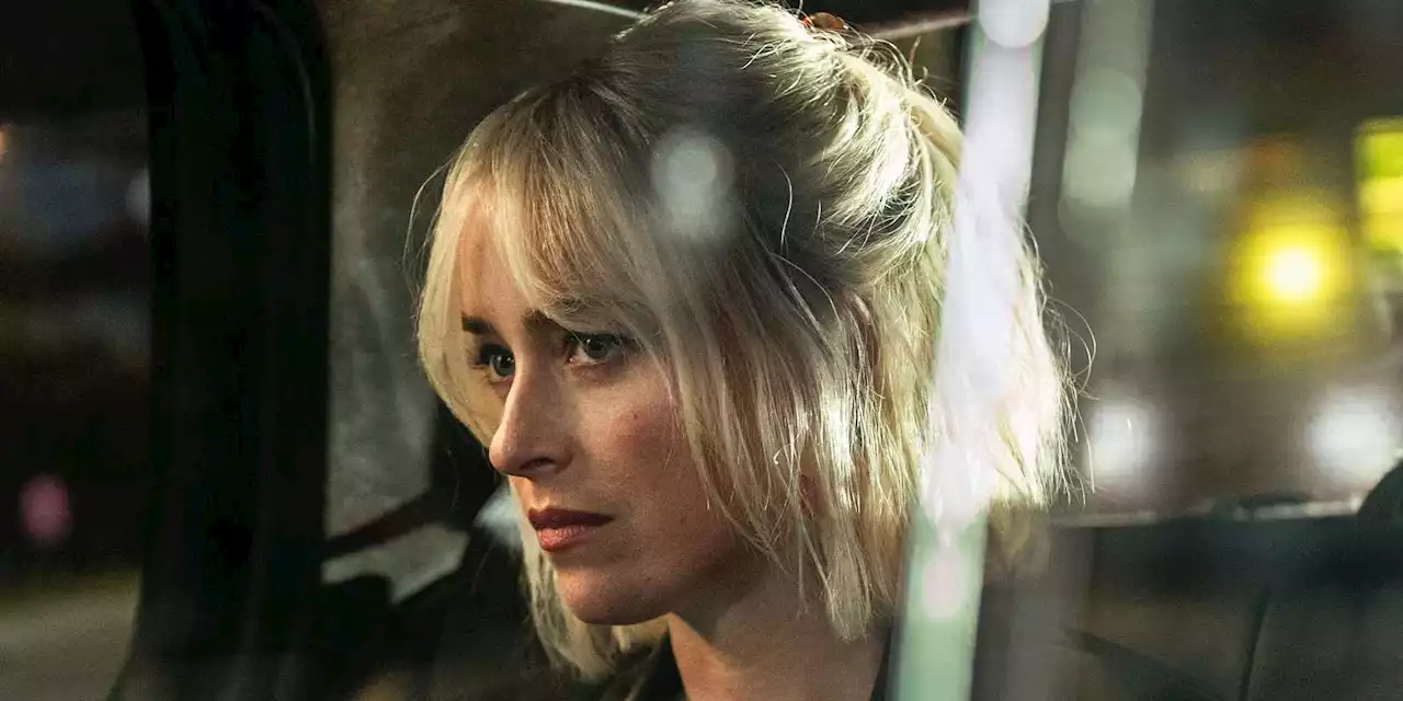 Dakota Johnson Looks Almost Unrecognizable as a Blonde in 'Daddio'