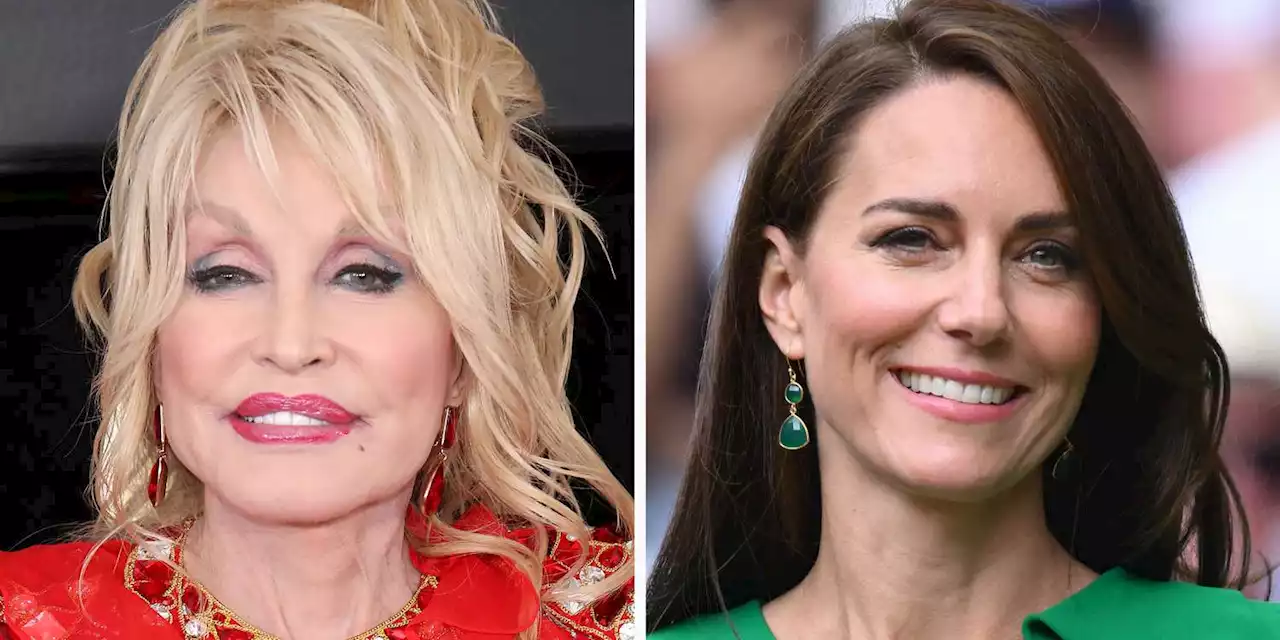 Here’s the Hilarious Reason Why Dolly Parton Turned Down Tea With Kate Middleton